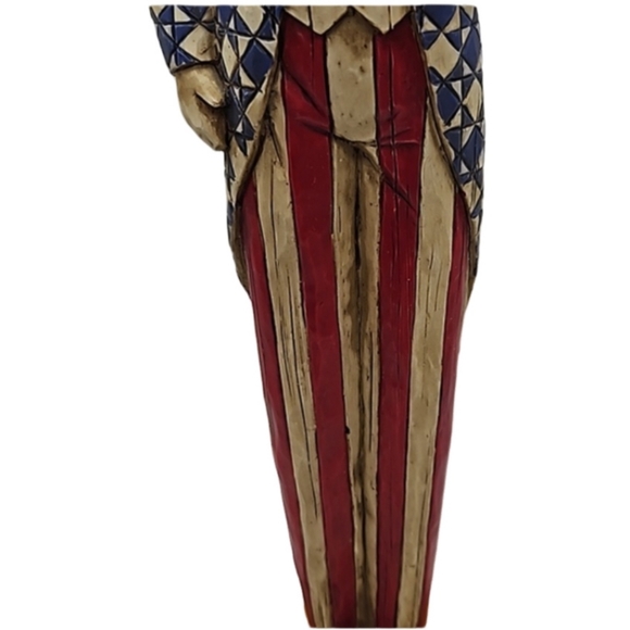 JIM SHORE God Bless America Uncle Sam figurine - Picture 4 of 14